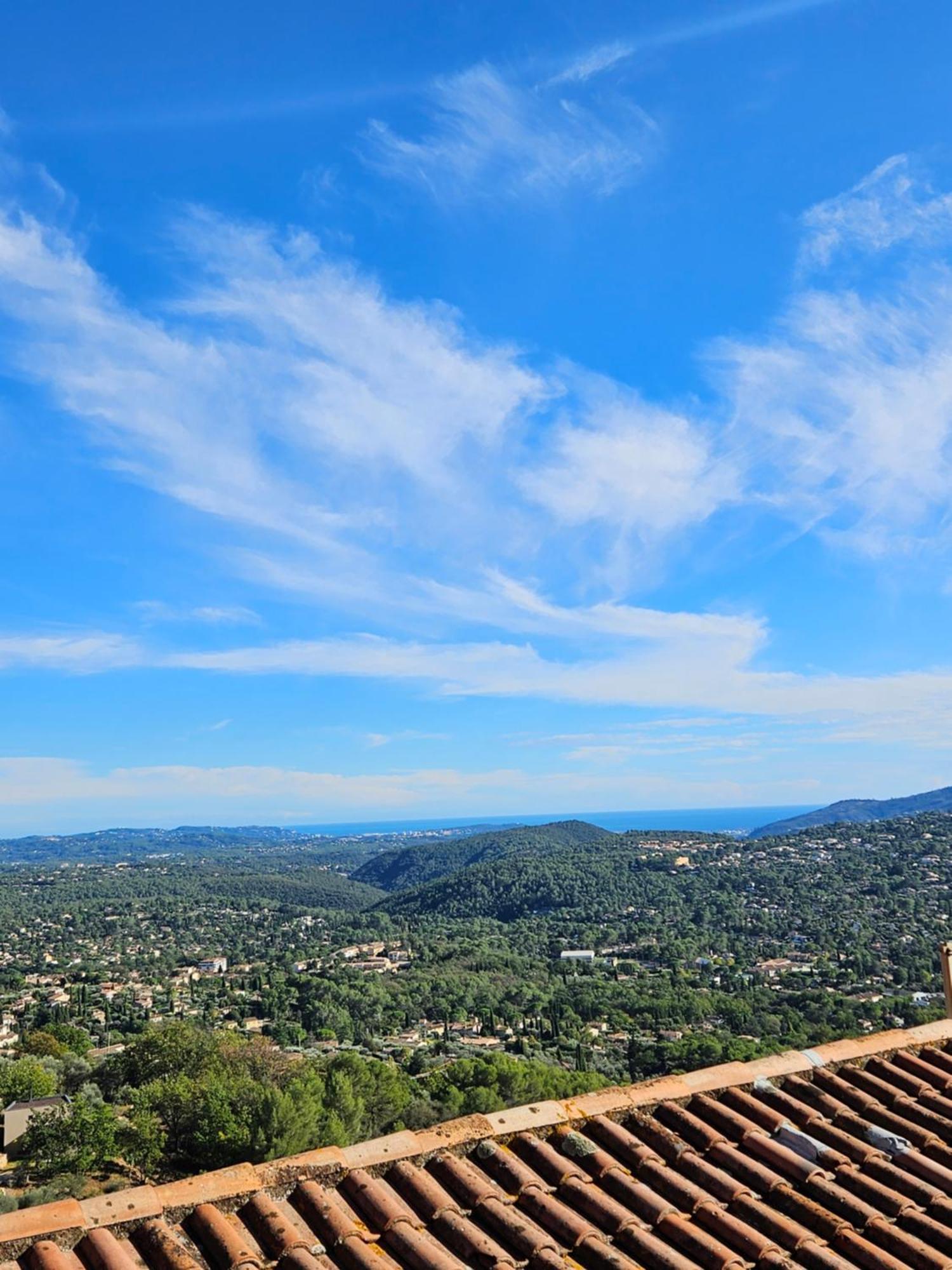 Vue Mer, Au Calme, Avec Jardin ! Speracedes Экстерьер фото