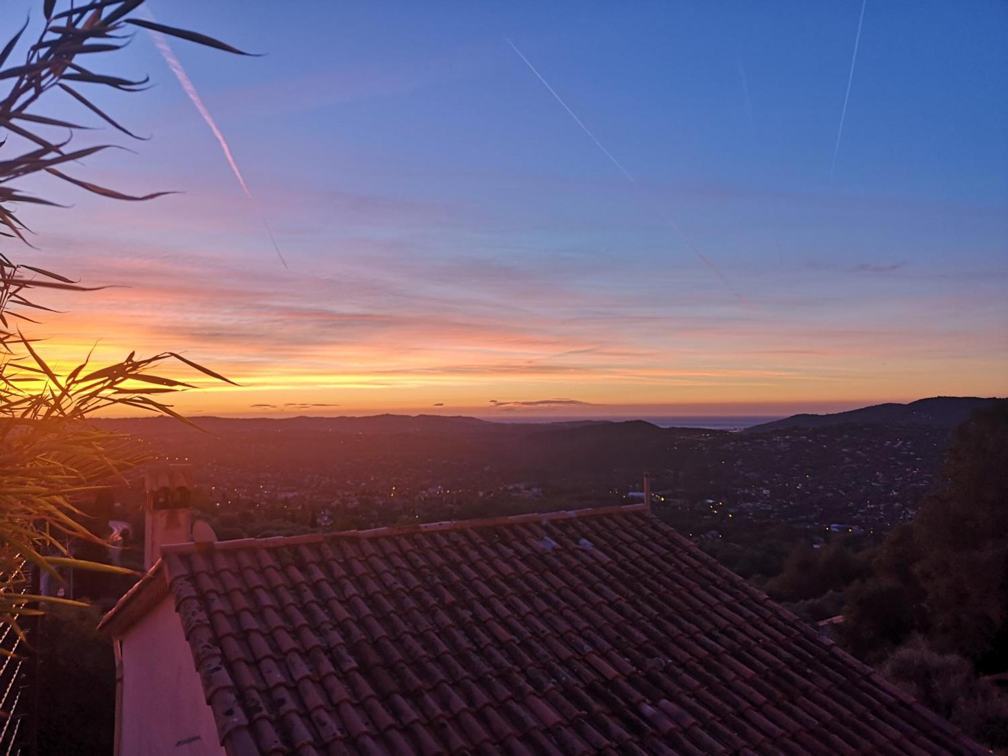 Vue Mer, Au Calme, Avec Jardin ! Speracedes Экстерьер фото