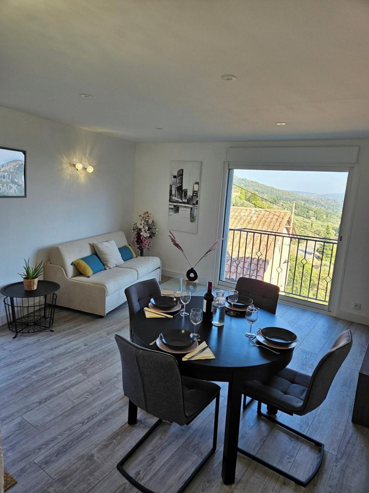 Vue Mer, Au Calme, Avec Jardin ! Speracedes Экстерьер фото